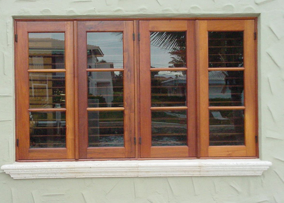 Wooden Windows Timber, High Quality Wooden Windows